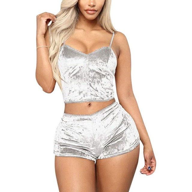 Satin 2 Piece Set