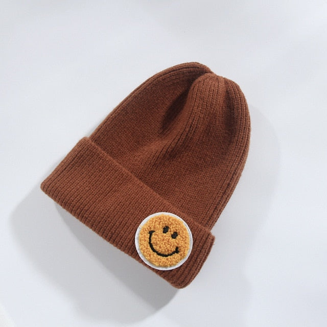 Smiley Face Beanie