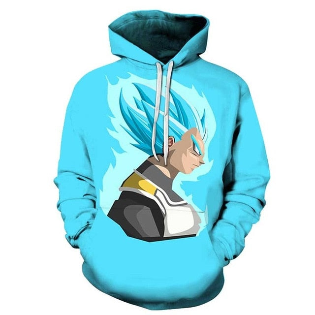 Anime Pullover Sweater