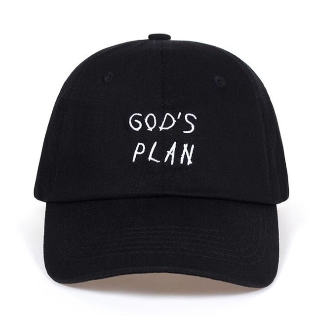 GODS PLAN Dad Hat