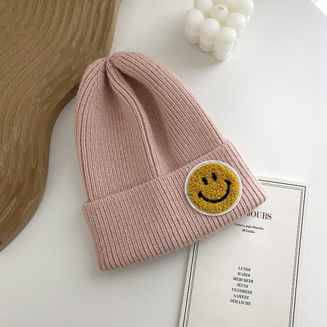 Smiley Face Beanie