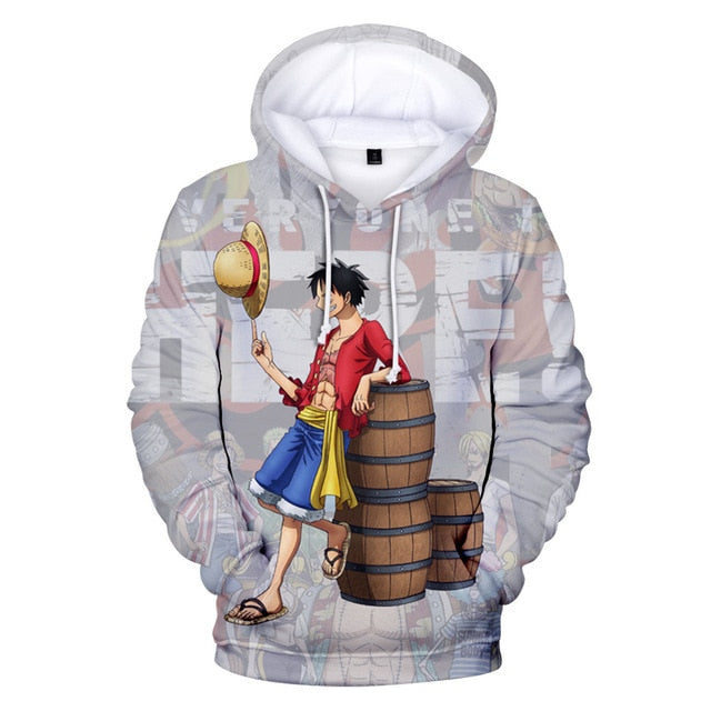 ONE PIECE Whitebeard Pirates Anime Variety Sweatshirts