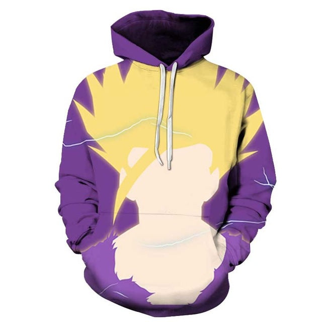 Anime Pullover Sweater