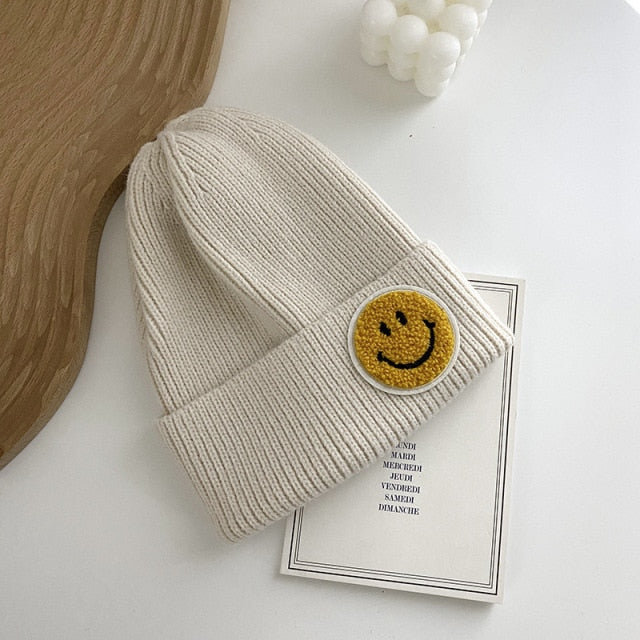 Smiley Face Beanie