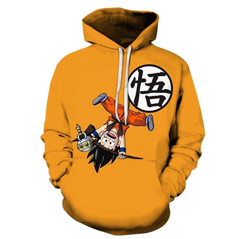 Anime Pullover Sweater