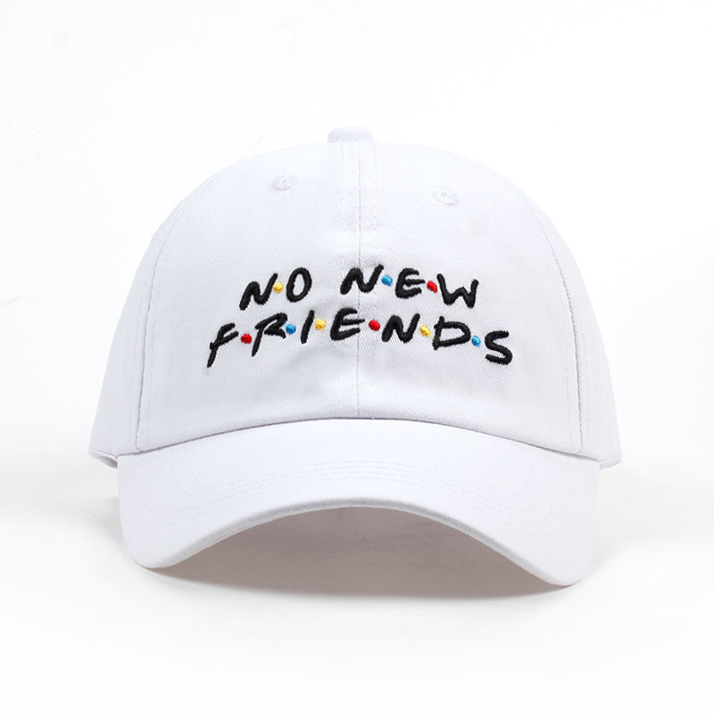 No New Friends Dad Hat