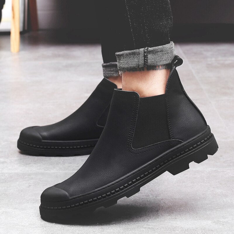 Chelsea Boots W&W/O Fur