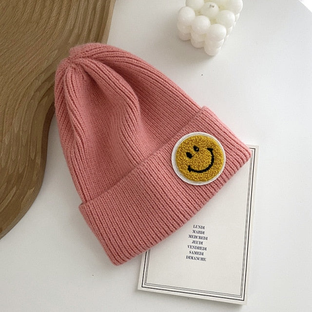 Smiley Face Beanie