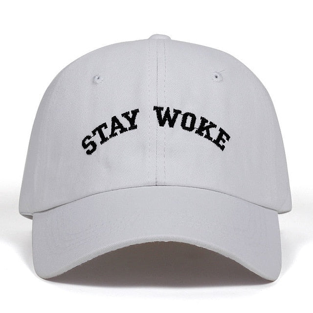 Stay Woke Dad Hat